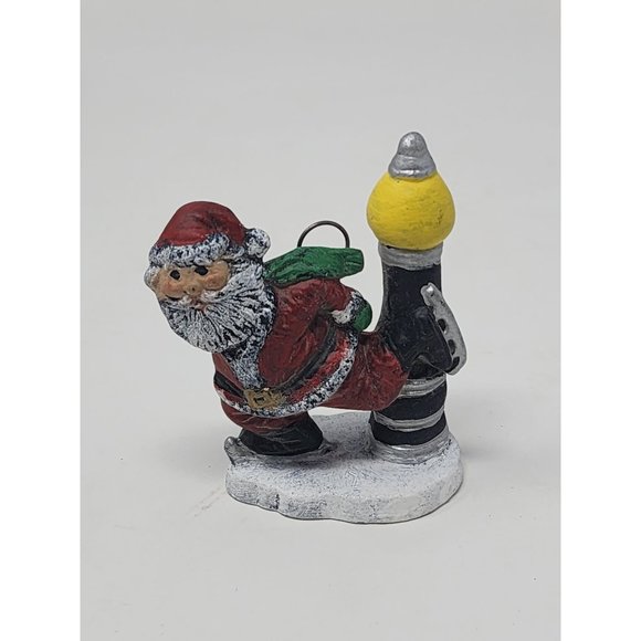 Lot Of 5/2 Christmas Ornaments 3 Christmas Figurines 3Santas 1Mrs Santa 1Girl‎ - Picture 3 of 16